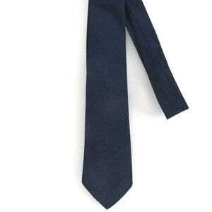 Vintage Unbranded Men's (1950s) Wool Tie